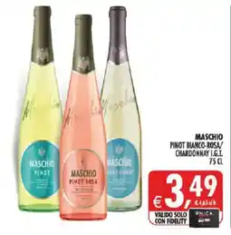 Deco Supermercati MASCHIO PINOT ROSA' offerta