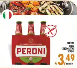 Deco Supermercati PERONI BIRRA SENZA GLUTINE offerta