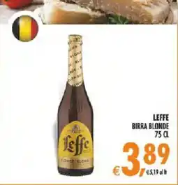 Deco Supermercati LEFFE BIRRA BLONDE offerta