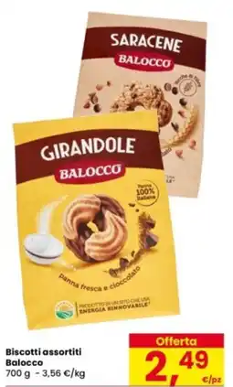 Eurospar Biscotti Balocco offerta
