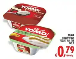 Deco Supermercati YOMO OH MY YOMO! YOGURT VARI TIPI offerta