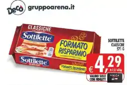 Deco Supermercati Sottilette Classiche offerta