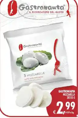 Deco Supermercati Gastronauta Mozzarella offerta