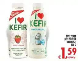 Deco Supermercati Sveltesse Latte di Kefir offerta