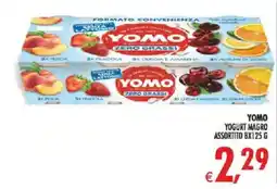 Deco Supermercati YOMO YOGURT MAGRO ASSORTITO offerta