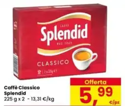 Eurospar Caffè Classico Splendid offerta