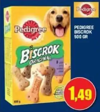 Pedigree Biscrok 500 gr