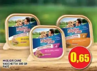 Maury's Miglior Cane Vaschetta 300 gr Patè offerta