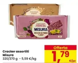 Eurospar Cracker Misura offerta