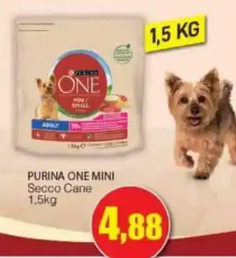 Maury's Purina One Mini Secco Cane 1,5kg offerta
