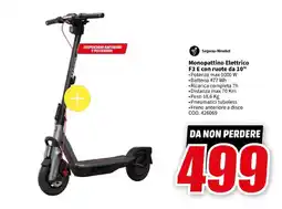 MediaWorld Monopattino Elettrico Segway-Ninebot F3 E offerta