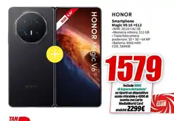 MediaWorld HONOR Smartphone Magic V6 16+512 offerta