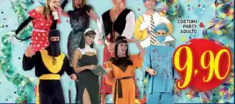 Maury's Costumi Party Adulto offerta