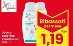 Eurospar Doccia X me Despar offerta