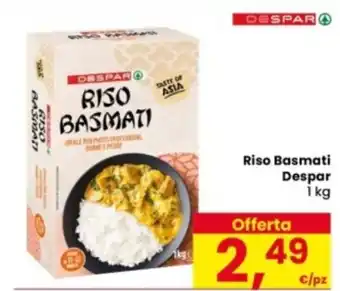 Eurospar Riso Basmati Despar offerta