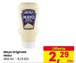 Eurospar Mayo Originale Heinz offerta