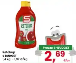 Eurospar Ketchup S BUDGET offerta