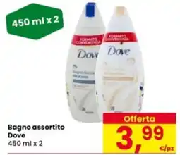 Eurospar Bagno Dove offerta