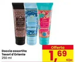 Eurospar Doccia Tesori d'Oriente offerta