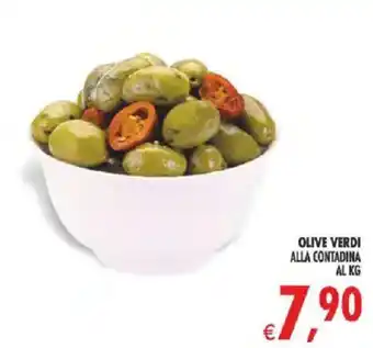 Deco Supermercati OLIVE VERDI ALLA CONTADINA offerta