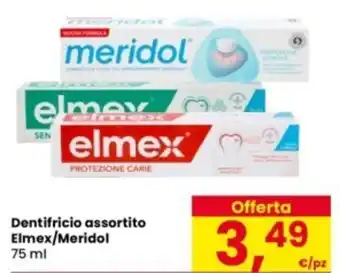 Eurospar Dentifricio Elmex/Meridol offerta