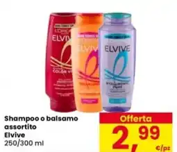Eurospar Shampoo o balsamo Elvive offerta