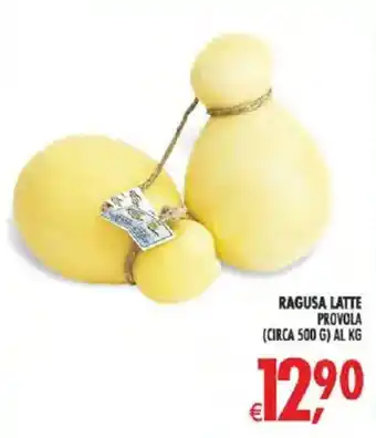 Deco Supermercati RAGUSA LATTE PROVOLA offerta