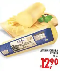 Deco Supermercati LATTERIA SORESINA TOPOLINO offerta