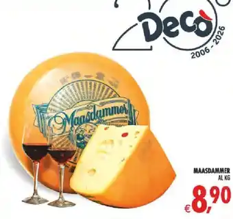 Deco Supermercati Maasdammer offerta