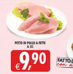 Deco Supermercati PETTO DI POLLO A FETTE offerta