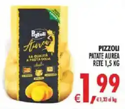 Deco Supermercati Pizzoli Patate Aurea offerta