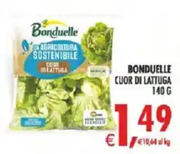 Deco Supermercati BONDUELLE CUOR DI LATTUGA offerta