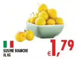 Deco Supermercati Susine Bianche offerta