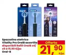Eurospar Spazzolino elettrico Vitality Pro OralB offerta