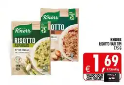 Deco Supermercati Knorr Risotto Vari Tipi offerta