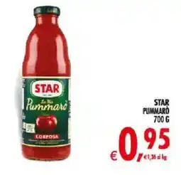 Deco Supermercati STAR Pummarò offerta