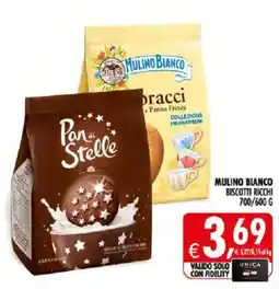 Deco Supermercati Mulino Bianco Biscotti Ricchi offerta