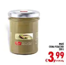 Deco Supermercati Pistì CREMA PISTACCHIO offerta