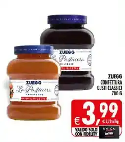 Deco Supermercati ZUEGG La Pasticcera offerta