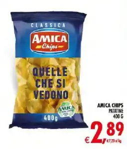 Deco Supermercati AMICA Chips CLASSICA offerta