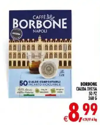 Deco Supermercati Caffè Borbone offerta