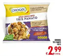 Deco Supermercati OROGEL SFIZI CROCCANTI TRIS PANATO offerta