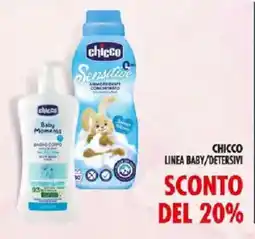 Deco Supermercati Chicco Linea Baby/Detersivi offerta