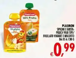 Deco Supermercati Plasmon Fruttini offerta