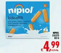Deco Supermercati nipirol biscotti offerta