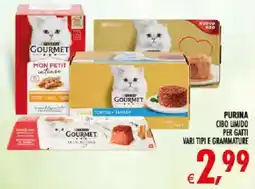 Deco Supermercati Purina Gourmet cibo umido per gatti offerta