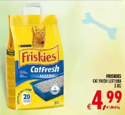 Deco Supermercati Friskies CatFresh Lettiera Classic offerta
