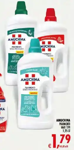 Deco Supermercati Amuchina pavimenti offerta