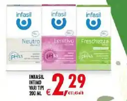 Deco Supermercati infasil INTIMO offerta