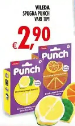 Deco Supermercati Vileda spugna punch offerta